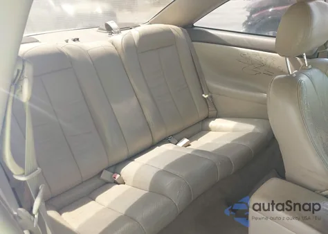 2001 Toyota Camry Solara Sle V6 из США, поврежденный, VIN 2T1CF22P11C458610